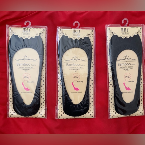 Fashion Slip on socks - Size fits 6 to 8 size - Picture 1 of 6